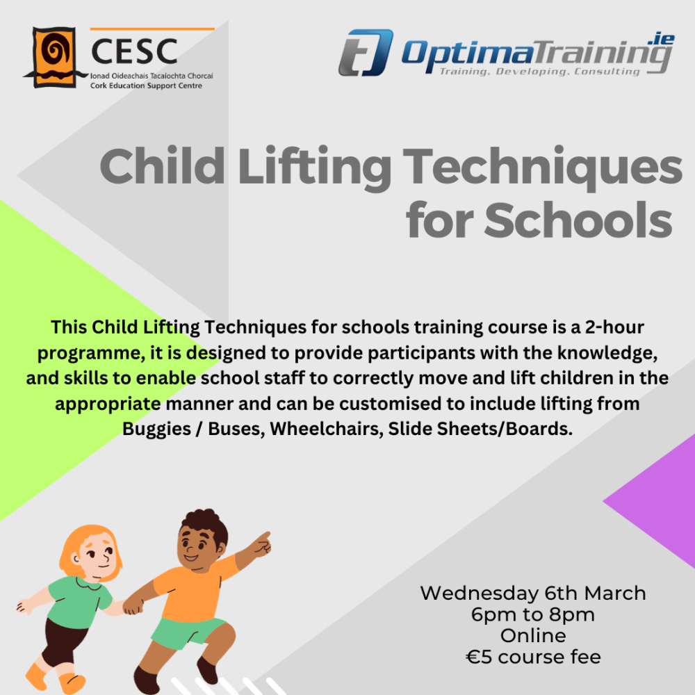 child lifting techniques for schools 