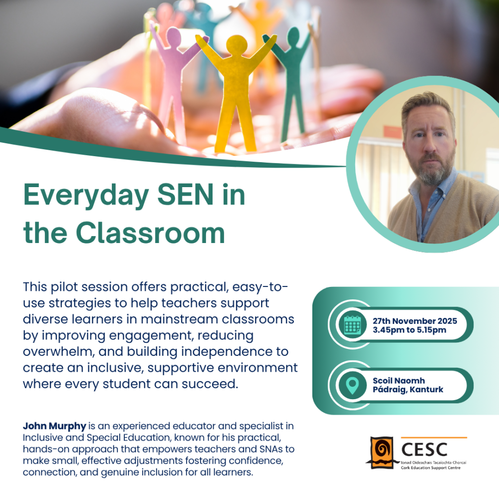 everyday sen in the classroom 1
