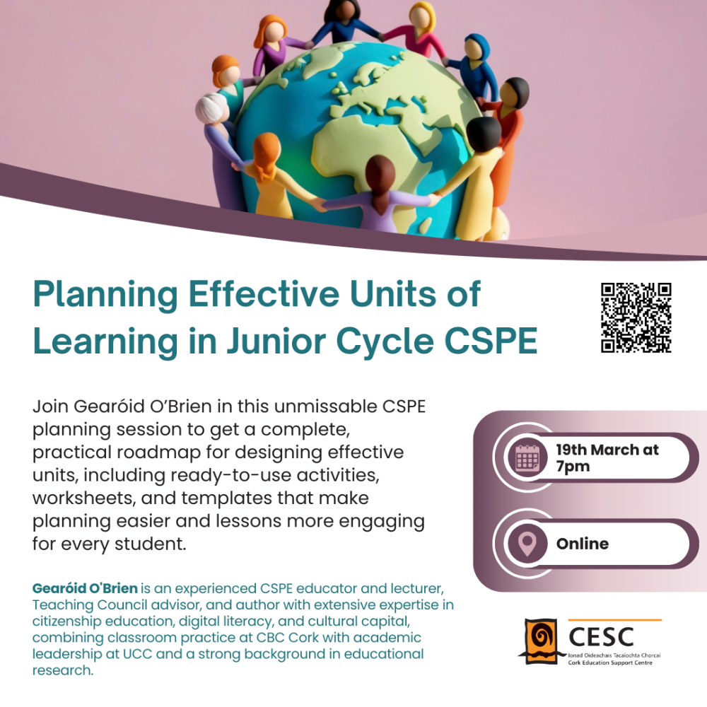planning effective units of learning in junior cycle cspe