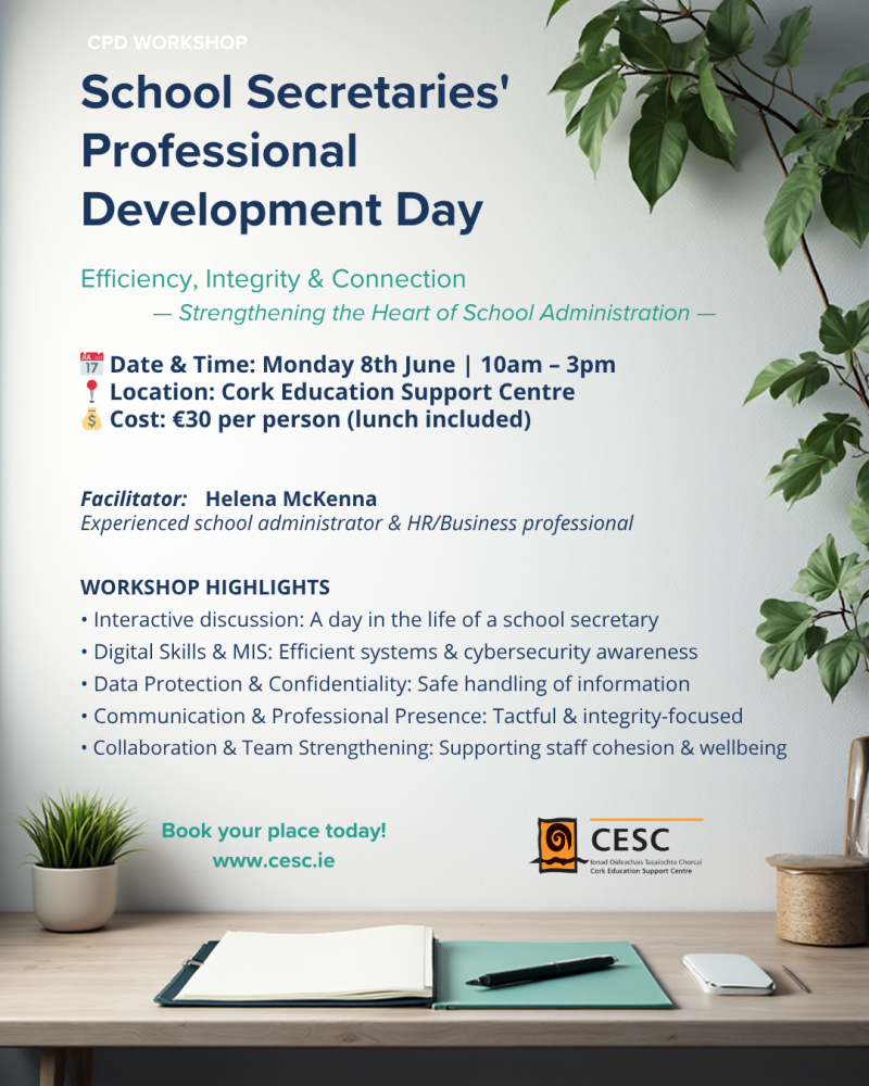 school secretaries professional development day 1