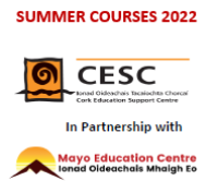 22-4198-SUM-Online Summer Courses in Partnership with Mayo Education Centre